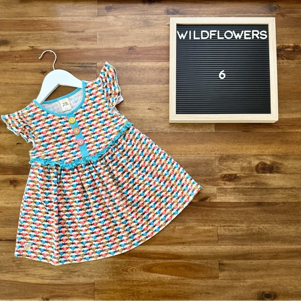 Wildflowers Girls Pockeful of Wonder Pencil Me In Top Sleeveless Colorful Knit